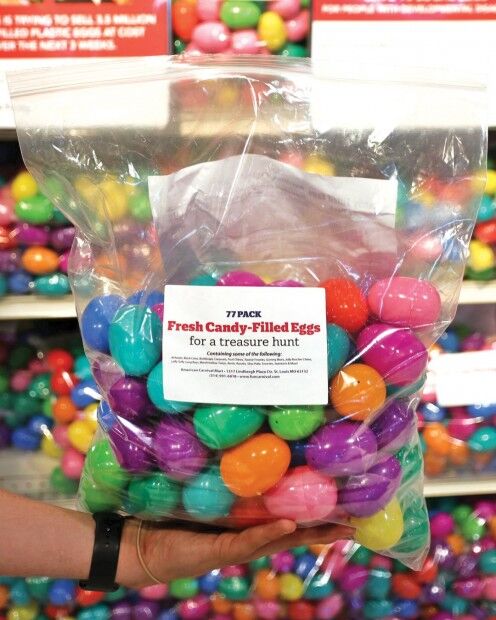 Easter eggs